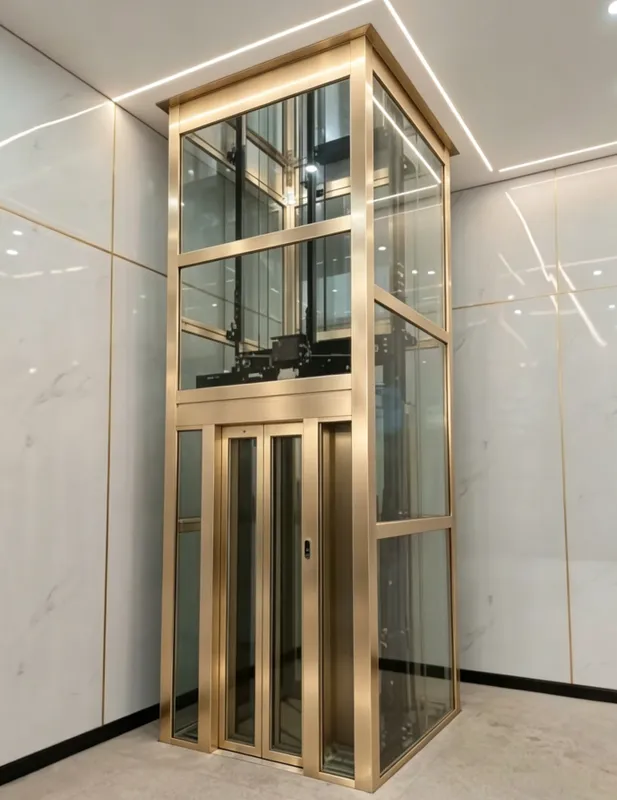 新余楼梯中间家用电梯
